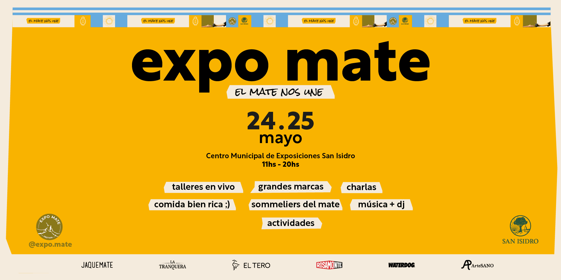 EXPO MATE - PASE POR 2 DIAS - 10.000AR$